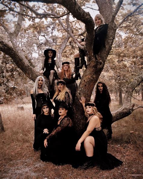 This Witchy Bachelorette Photo Shoot Will Give You All The Fall Feels