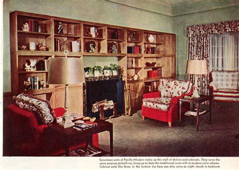 Late 1940s Living Room 1940s Living Room Retro Living Rooms 1940s