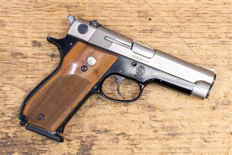 Smith And Wesson Model 39 2 9mm Police Trade In Pistol Sportsmans
