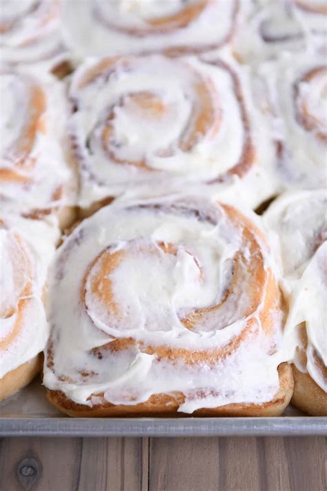 The Best Cinnamon Rolls With Step By Step Tutorial