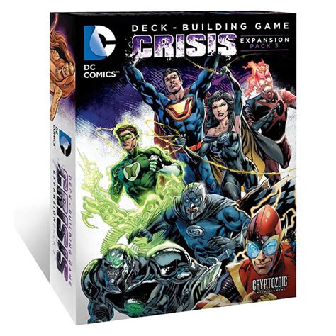 Aptly named rebirth, it looks to revamp the entire system by adding character progression, campaign mode, and character movement. DC Comics Deck-Building Game: Crisis Expansion Pack 3 ...