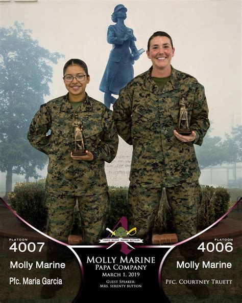 Meet The Wma Molly Marines Women Marines Association