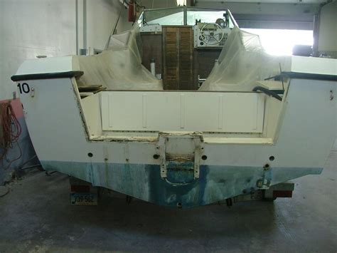 Grady White Transom Replacement Gallery 1 Boat Works Of South Windsor