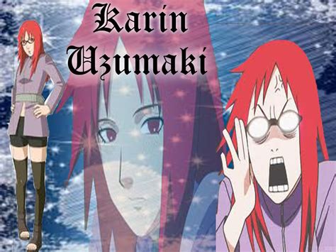 Naruto Montagens Uzumaki Karin