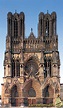 Catedral de Reims. Fachada | artehistoria.com