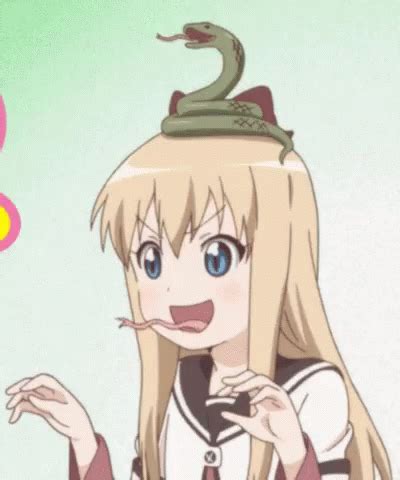 Toshino Kyoko Snake Toshino Kyoko Snake Yuru Yuri Discover