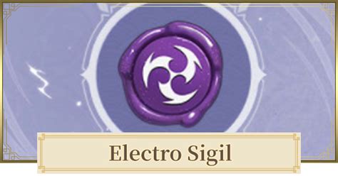 Electro Sigil Location And Where To Get Genshin Impact Gamewith