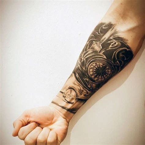 Top More Than Half Sleeve Tattoos Forearm Ideas Super Hot Vova Edu Vn