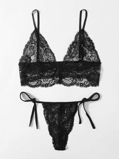 Womens Lingerie Sexy Lingerie Sexy Bras And Panties Romwe Usa