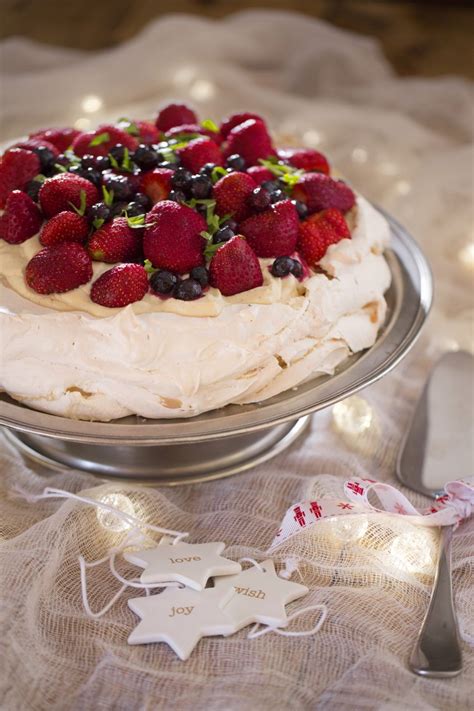 · mary berry's rich traditional christmas cake recipe is filled to the brim with fruit, as well as almonds, brandy and treacle. Thermomix recipe: Merry Christmas Pavlova with Fresh ...