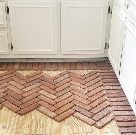 How To Clean A Brick Kitchen Floor Flooring Ideas