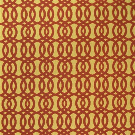 Crypton Fabrics Ophelia Red Gold Upholstery Sale Fabric 1502 Fabrics