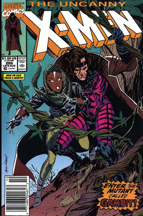 Uncanny X Men Vol 1 266 Marvel Database Wikia