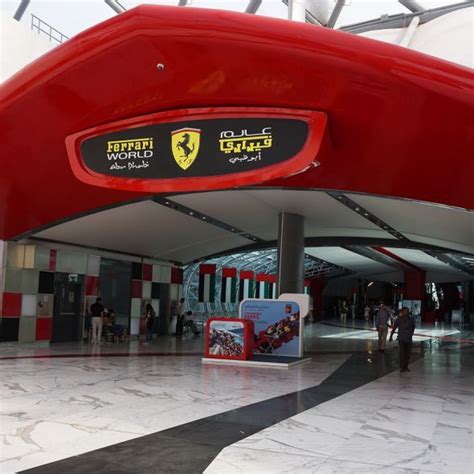 Abu dhabi's sovereign wealth fund, the abu dhabi investment authority (adia), currently estimated at $875 billion, is the world's wealthiest sovereign fund in terms of total asset value. Ferrari World Abu Dhabi - Entrance - modlar.com in 2020 | Ferrari world abu dhabi, Ferrari world ...