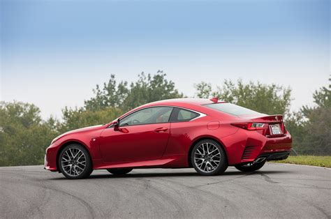 2016 Lexus RC 350 F Sport One Week Review Automobile Magazine