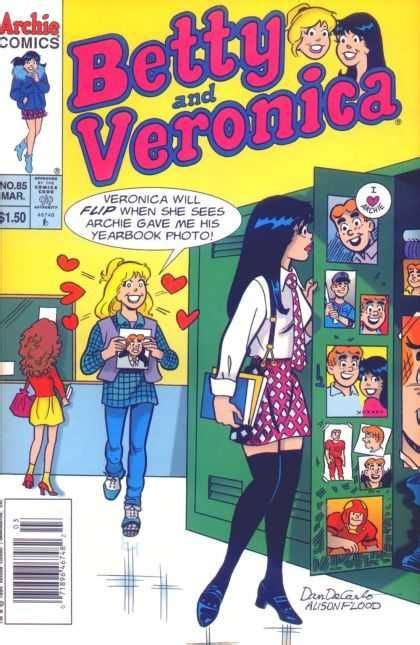 Betty And Veronica Comic Book In Betty And Veronica Archie Comics Veronica Comics