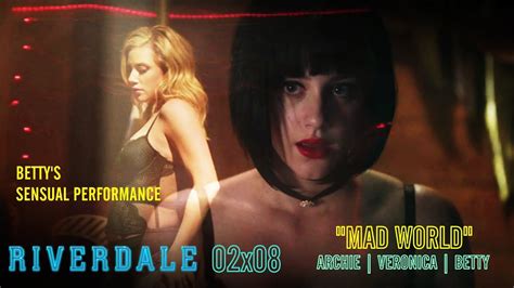 Riverdale 02X08 Mad World Archie Veronica Betty Cover And