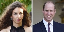Todo sobre la presunta relación del Príncipe William y Rose Hanbury's ...