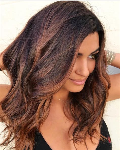 Balayage And Beautiful Hair On Instagram Fall Is Def In The Hair 🍁 By