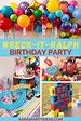 Wreck it Ralph Birthday Party via Kara's Party Ideas - KarasPartyIdeas ...