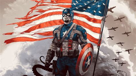 48 captain america depth effect wallpaper background best wallpapers