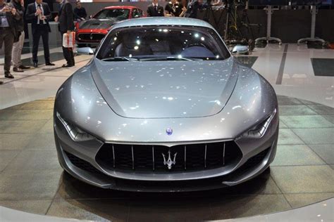 Maserati Alfieri Concept Coupe Revealed In Geneva