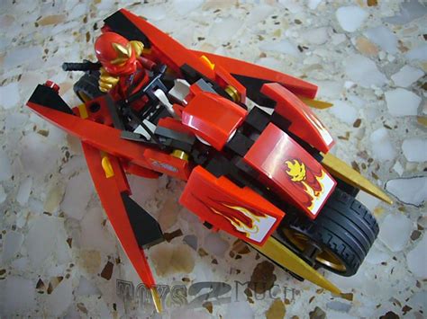 Toys2much Lego Ninjago Kais Blade Cycle 9441
