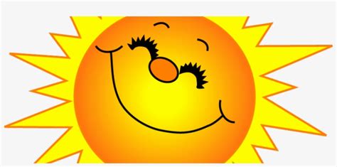 Summer Heat Wave Sun Clipart Free Transparent Png
