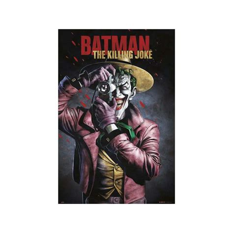 Poster Dc Comics Batman The Killing Joke
