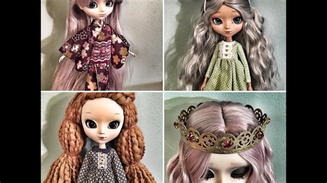 Pullip Doll Clothes Accessories Haul Review April 2017 Youtube