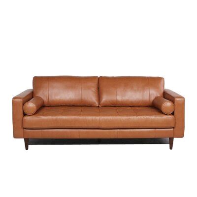 Aleira genuine leather reclining 83 square arm sofa. Sofas & Couches You'll Love in 2020 | Wayfair