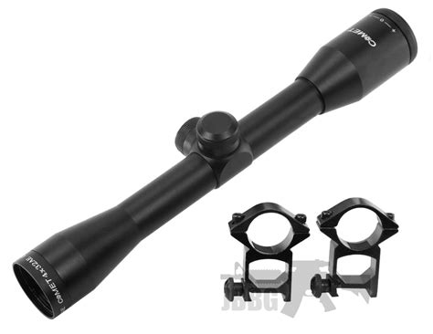 Comet Pro 4x32 Rifle Scope With Mounts Just Bb Guns