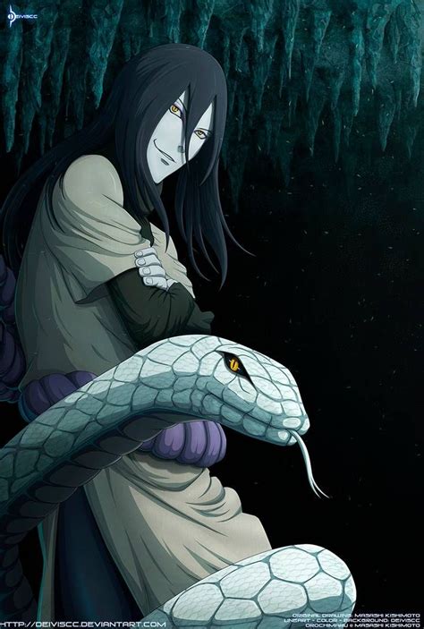 Orochimaru By Deiviscc On Deviantart Naruto Shippuden Sasuke Anime