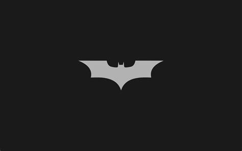 Minimalistic Batman Logo Wallpapers Batman Wallpaper Cartoon