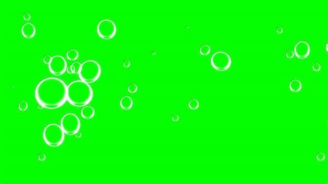 Green Screen Footage Hd Glowing Bubbles Youtube