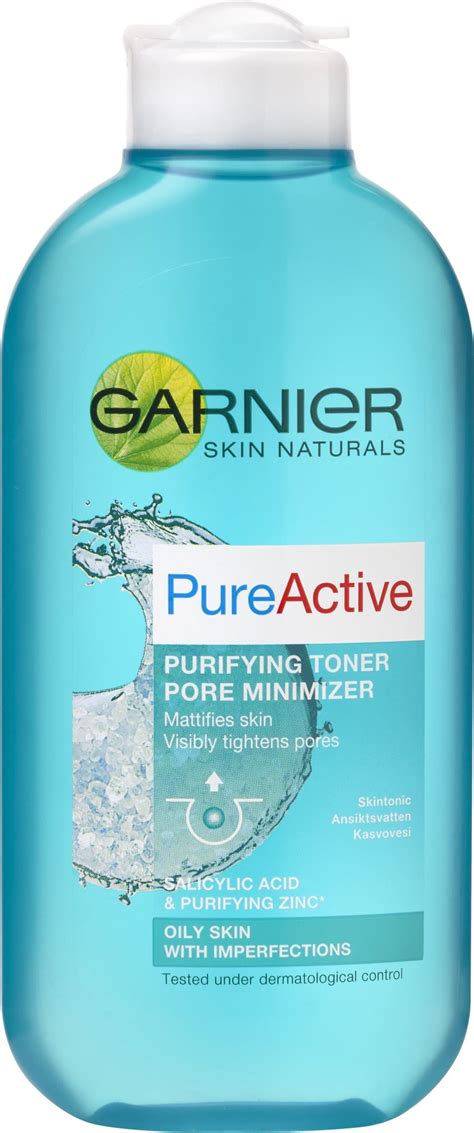 Garnier Skin Active Pure Active 200 Ml Syväpuhdistava Kasvovesi