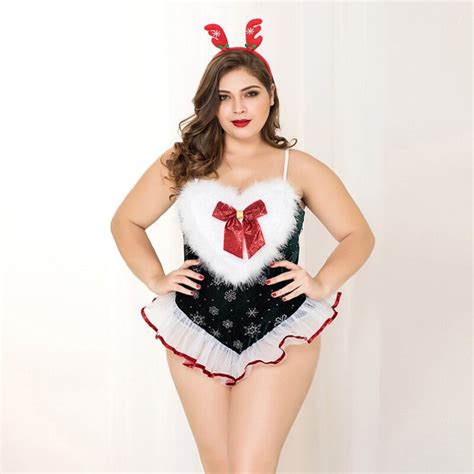 High Quality Big Size Christmas Cosplay Costume Bunny Girl Women Plus Size Fantasia Quente