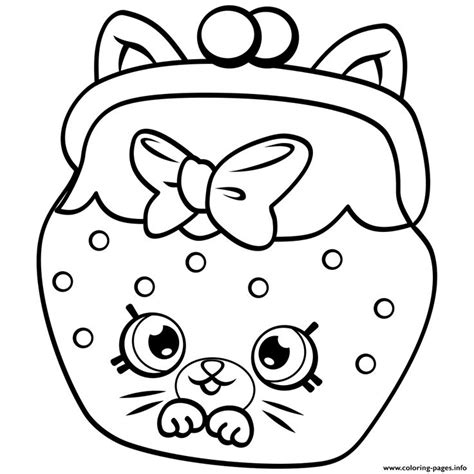 Shopkins Season 6 Coloring Pages Free Download On Clipartmag