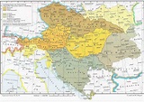 Successor states of the Austro-Hungarian Empire 1918 - Full size