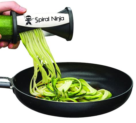 Kitchen Saviors Spiralizer Vegetable Slicer Vegetable Spiralizer