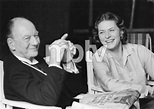 John Gielgud and Ingrid Bergman during the filming of "Murder on the ...