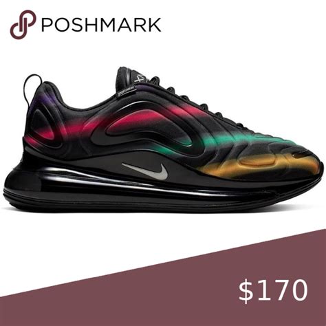 Nike Air Max 720 Color Streaks Mens 85 Only Worn Once New