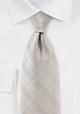 Stone Gray Colored Mens Tie | Cheap-Neckties.com