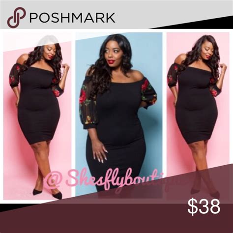 Spotted While Shopping On Poshmark Black Rose Dress Poshmark Fashion Shopping Style
