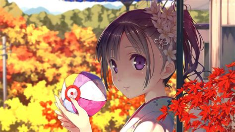 1024x576 Girl Kawaii Anime 1024x576 Resolution Wallpaper Hd Anime 4k