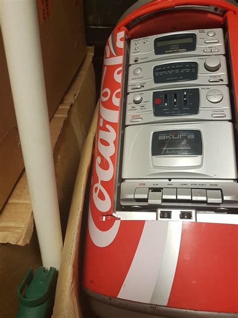 coca cola dose radio cd player kassetten in 30179 hannover für € 35 00 zum verkauf shpock at