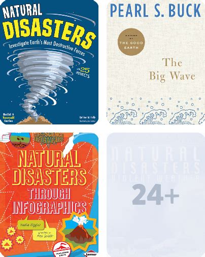 Natural Disasters Childrens Book Collection Discover Epic Childrens