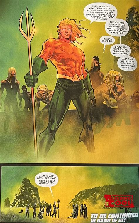 Dawn Of Dc Plans For Aquaman In 2023 Lazarus Planet Spoilers