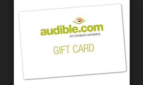 Can you use amazon gift card for audible. Can i use amazon gift card for audible books , harryandrewmiller.com