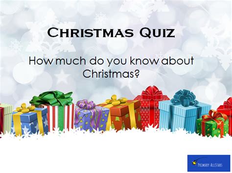 Christmas Quiz Ks2 Teaching Resources